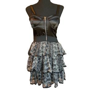 Rachael & Chloe | Ruffled Corset Party Dress